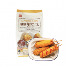 Wang Mozzarella Cheese Fish-sausage Corn-dog 14.1oz